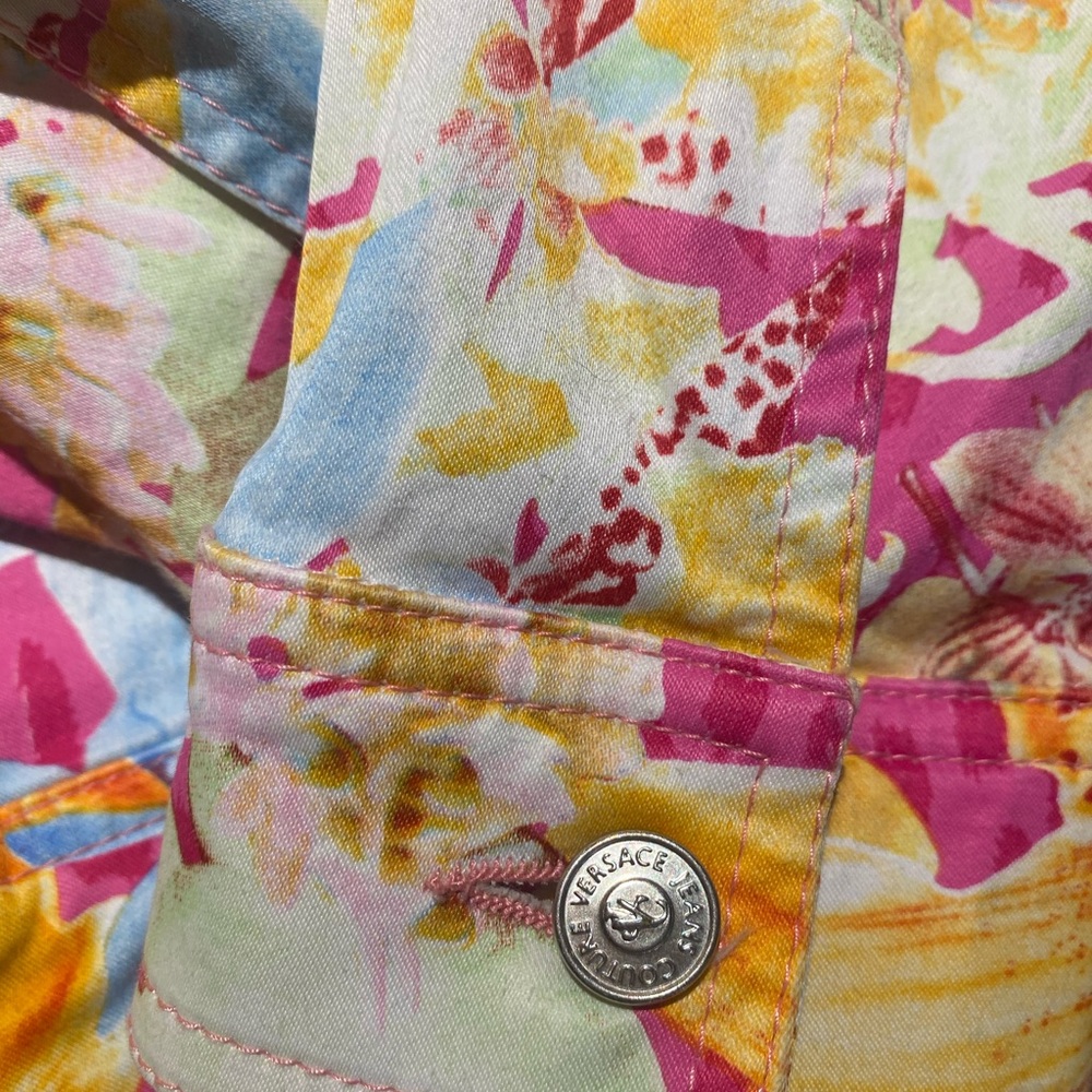 Colorful Versace jacket - Picture 6 of 8